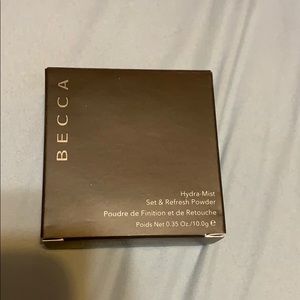 hydra mist becca setting powder